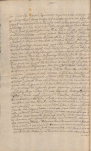 Konopacki sprzedaje Sadlinki Kickiemu 1690 roku