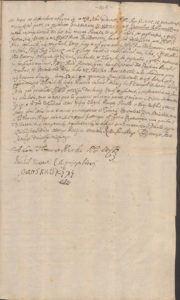 Konopacki sprzedaje Sadlinki Kickiemu 1690 roku