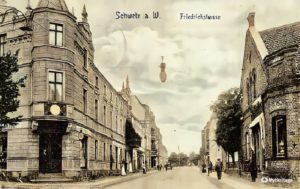 Skrzyżowanie Mickiewicza 10 lutego Skrzyżowanie Mickiewicza 10 lutego