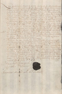 Prolongata na dobra Kręgu w 1709 roku Pląskowskim dana