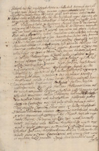 Arenda dóbr Mirańskich Strzeszkowskiemu 1696 roku