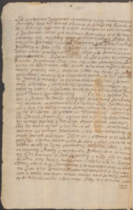 Konopacki puszcza w arendę młyn w Kozłowie 1698 roku