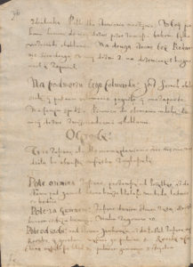 Inwentarz Folwarku Bruchnal 1609 roku dokonany 