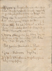 Inwentarz Folwarku Bruchnal 1609 roku dokonany 