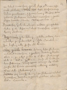 Inwentarz dóbr zamku Bruchnal 1609 roku spisany
