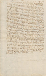 Teresa puszcza w arendę Drozdowo i Wyrwę 1722 rok