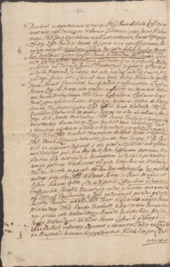 Umowa przedślubna Konopackiego ze Zboińskim 1709 rok