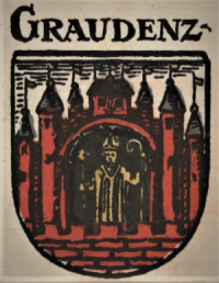 Herb Grudziądz Wappen Graudenz