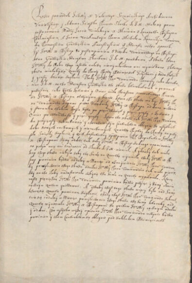Umowa Konopackiego z Konarskim o Starostwo Grudziądzkie 1611