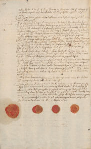 Umowa spadkowa Konopackich w Luchowie 1611 roku