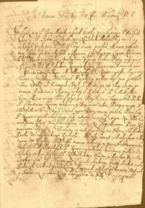 Jan Karol Konopacki testament 1643 roku w Tyńcu spisany