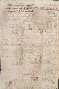 Jan Karol Konopacki testament 1643 roku w Tyńcu spisany