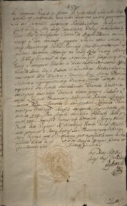 Ugoda podziału majątku Polski Konopat 1715 roku zawarta