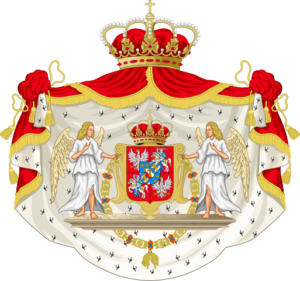 Herb Król Zygmunt III Waza