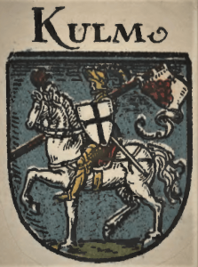 Herb Krzyżacki Chełmna - Wappen Teutonische Ritter Culm