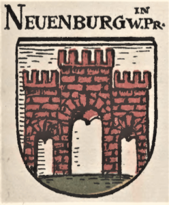 Herb Nowe Wappen Neuenburg