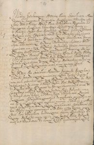 Konopacki prolonguje spłatę wobec Jezuitów Malborskich 1684 rok
