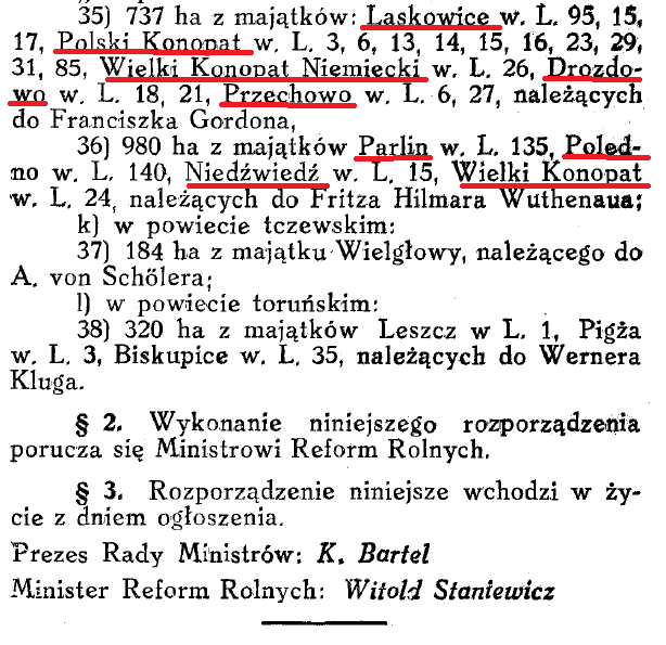 Reforma Rolna z 1925