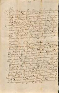 Spłata prowizji na rzecz Jezuitów Malborskich 1684 rok