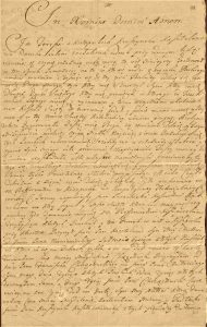 Testament Teresy z Konopackich Kruszyńskiej 1742 rok