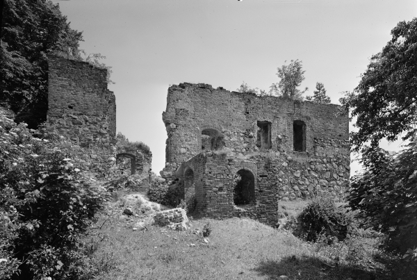 Ruiny Zamku Jasiniec fot. Górski Wacław