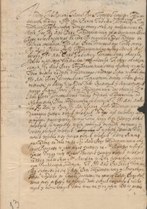 Kontrakt przedślubny Jakuba Oktawiana z Heidensteinami 1626 roku