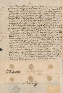 Kontrakt przedślubny Jakuba Oktawiana z Heidensteinami 1626 roku
