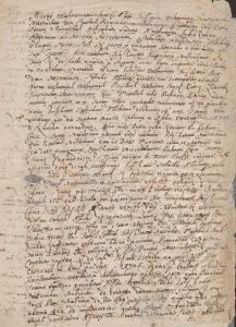 Kontrakt przedmałżeński Kruszyńskich z Mostowskimi 1701 rok
