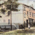 1921 Hotel przy dworcu w Terespolu