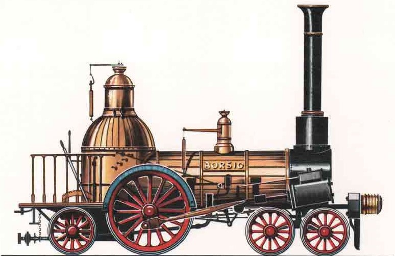 Borsig D 366 model 1841