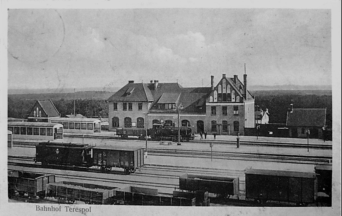 Dworzec po pierwszej wojnie światowej