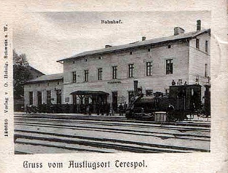 Stacja Terespol Pomorski - Terzelwald