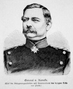 Kronika Konopatu i Terespola wiek XIX 10 Georg von Kameke