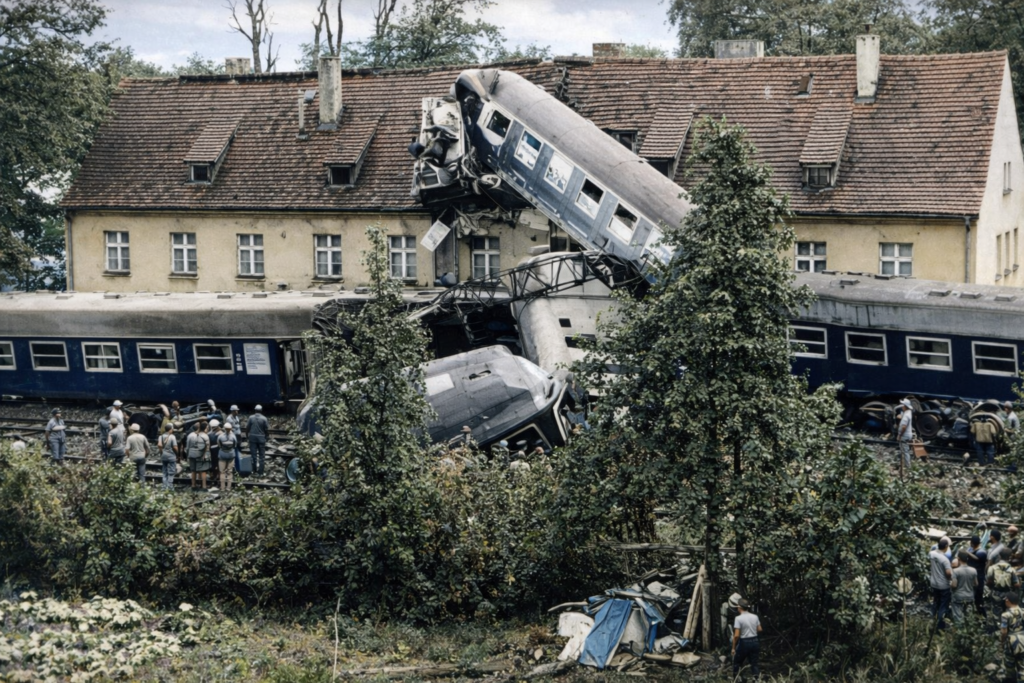 Katastrofa Kolejowa w Terespolu Pomorskim 1987 roku