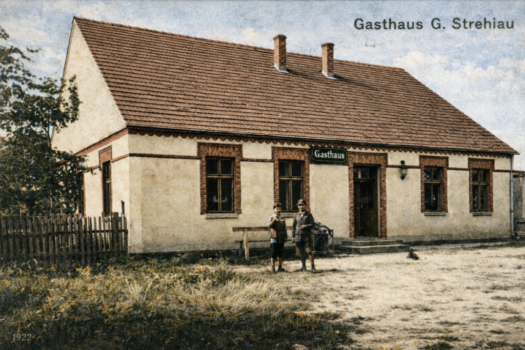 Gościniec G. Strehlau w 1920 roku